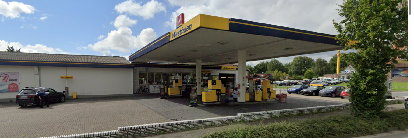 Tankstelle